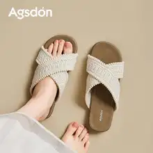 夏用フレンチスタイルの女性用サンダル【極上の柔らかさ・スカートにぴったり】（セットアップ対応）