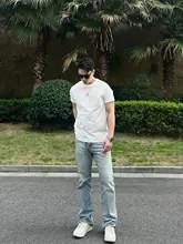 速乾 半袖Tシャツ【メンズ・夏用・フィット・スポーツ＆カジュアル】