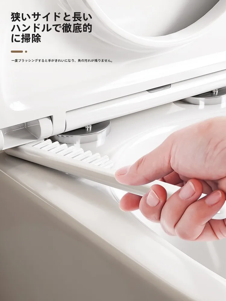お風呂の椅子をきれいに掃除するには、隙間清掃ブラシが最強？