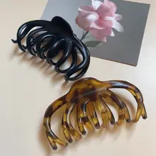 大容量ヘアクリップ【フランス風・レトロデザイン・優雅なアップスタイル用】