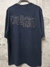 ナインインチネイルズ ヴィンテージ風 男女兼用Tシャツ【アメリカンヒップホップスタイル・短袖】