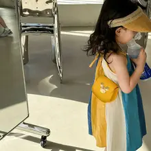 夏用女児ワンピース【サマースタイル・薄手・ストラップタイプ】