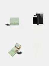 短財布 レディース 上品 おしゃれ 大容量 カード収納豊富 小銭入れ付き 誕生日プレゼント「Cnoles」