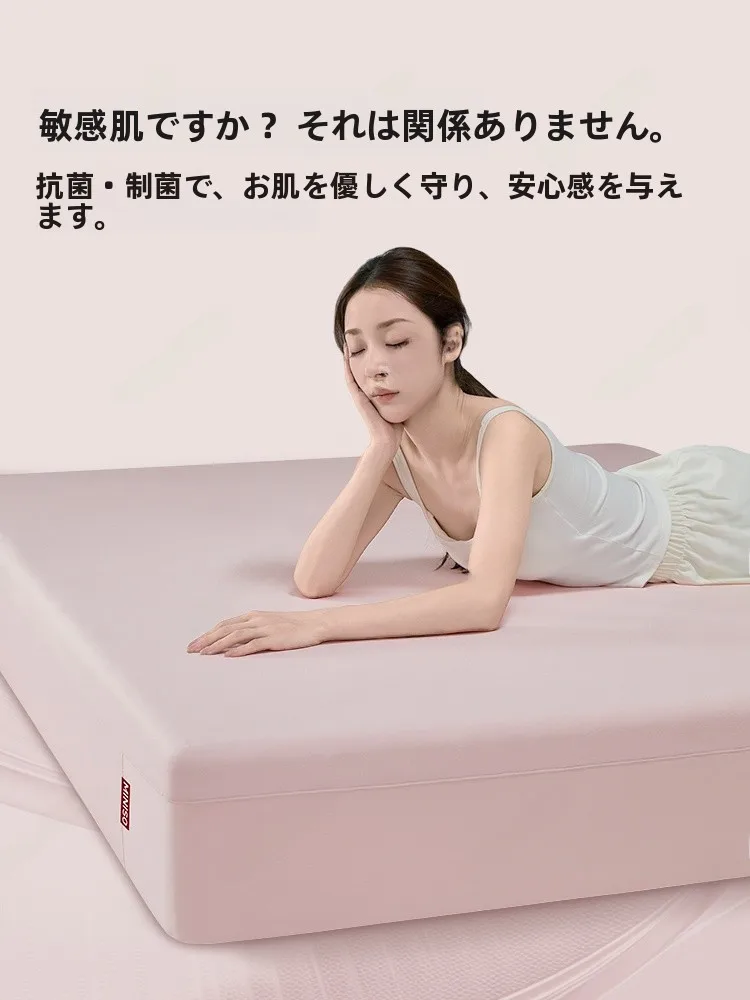 全棉マットレスプロテクター：四季対応の高透气カバーが解決する寝具の悩み