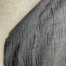 ファッション用プリーツテクスチャー生地【イタリア輸入・幅広】