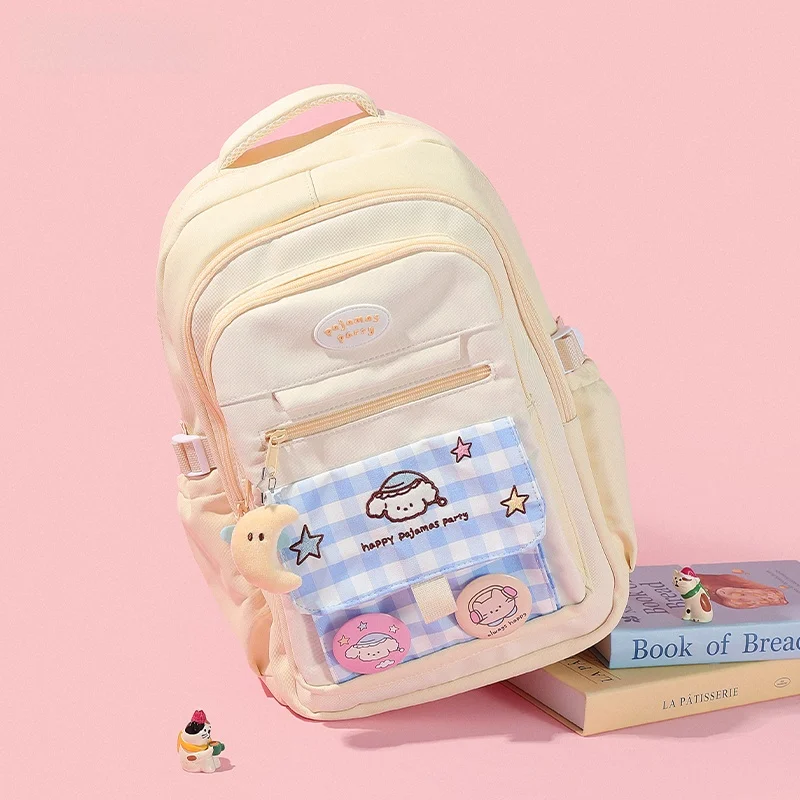 春の可愛いデザイン！大容量女子高校生用リュック：女子高生向けリュックの機能と実用性を解説