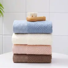 4枚セット 綿100% カップル用フェイスタオル【吸水力抜群・家庭用・大人向け】