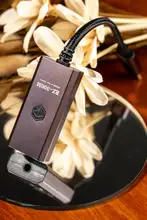 ポータブルDAC イヤホン変換ケーブル Type-C ステレオミニプラグ ハイレゾ対応 スマホ用 RZ300m