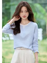 長袖Tシャツ【春秋用・ポケット付き・フィット・インナー・カジュアル】（セットアップ対応）