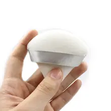 三角形パウダーパフ【純綿・化粧用スポンジ・柔らかい】