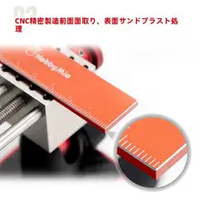3G模型 喵匠 アルミ合金研磨板セット【10/15/20MM・4色選択可】