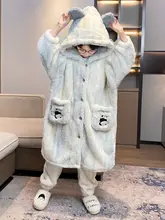男の子用コーラルフリースパジャマ【秋冬用・厚手・家居服】