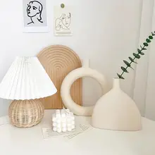 陶器の花瓶 インテリア 装飾用 ドライフラワー 小規模 高級感