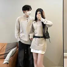 高級感あるニットドレス【春冬用・カップルコーデ・ティアードデザイン・極上の柔らかさ】（セットアップ対応）