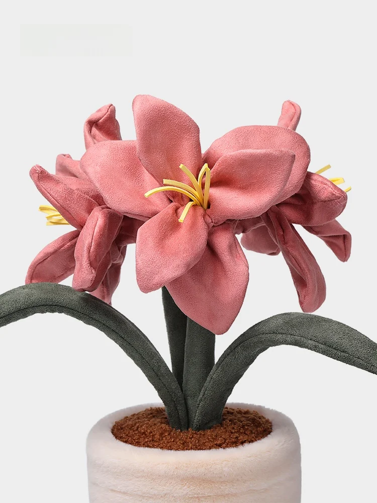 おしゃれな多肉植物風 朱頂紅毛 Plush ドール：春誕生日プレゼントとしての実用性と選定基準