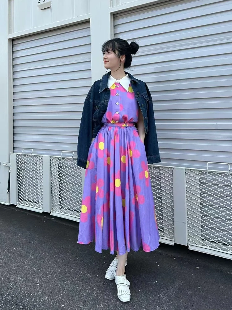 スケーターファッション レディースで失敗しないコーデは？ブルーとパープルのデュアルスタイルが解決する