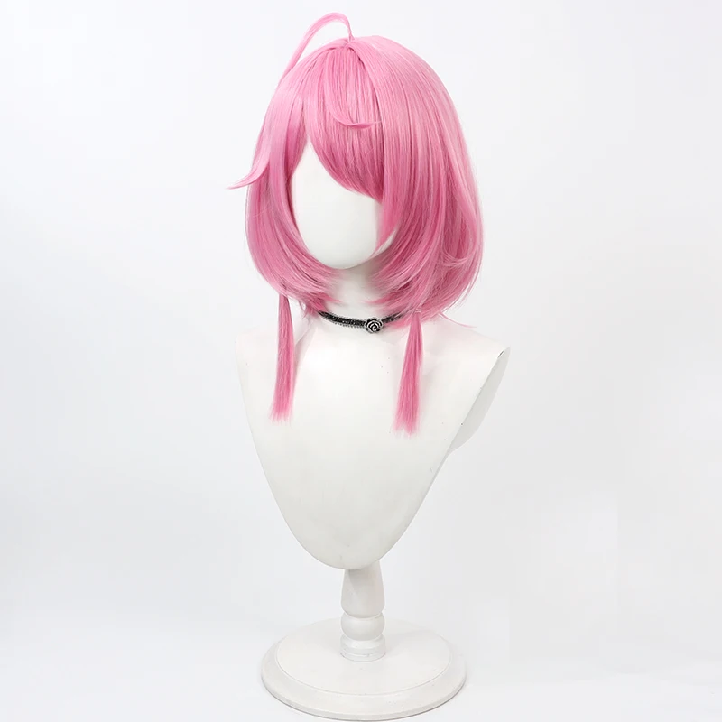 桃色ショートカットウィッグ：コスプレ用ふんわり毛先デザインの実用性と適用シーン