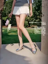 美しい赤のマリジェンシューズ【疲れにくい・ハイヒール】