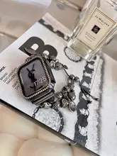 金属製 スマートウォッチバンド【Apple Watch対応・ワイドデザイン】