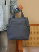 シンプルでおしゃれな手提げバッグ【防水・保温対応・お弁当用】