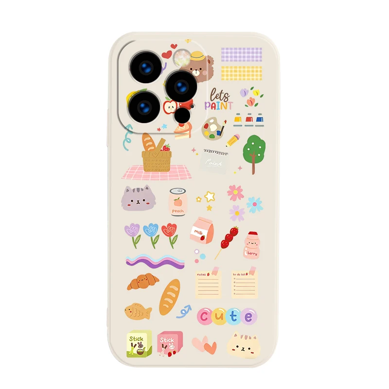 ポップなイラストが心を癒すスマホケースは、どう選ぶ？
