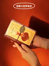透明なTNパスポートケース【携帯可能・旅行用・スタンプ帳】