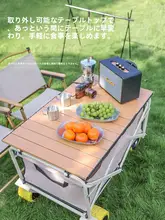 折りたたみ式キャンピングカー用ピクニックカート【子供用・リクライニング機能付き】