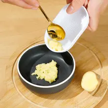 にんにく・生姜用手動おろし器【極上の柔らかさ・多機能】