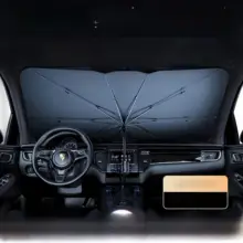 車用サンシェード【フロントウィンドウ用・遮光効果・熱対策】