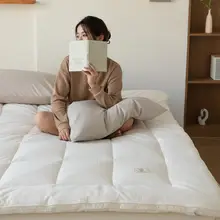 大豆繊維製 折りたたみ式ソフトマットレス【家庭用・シングルサイズ・タタミ用】