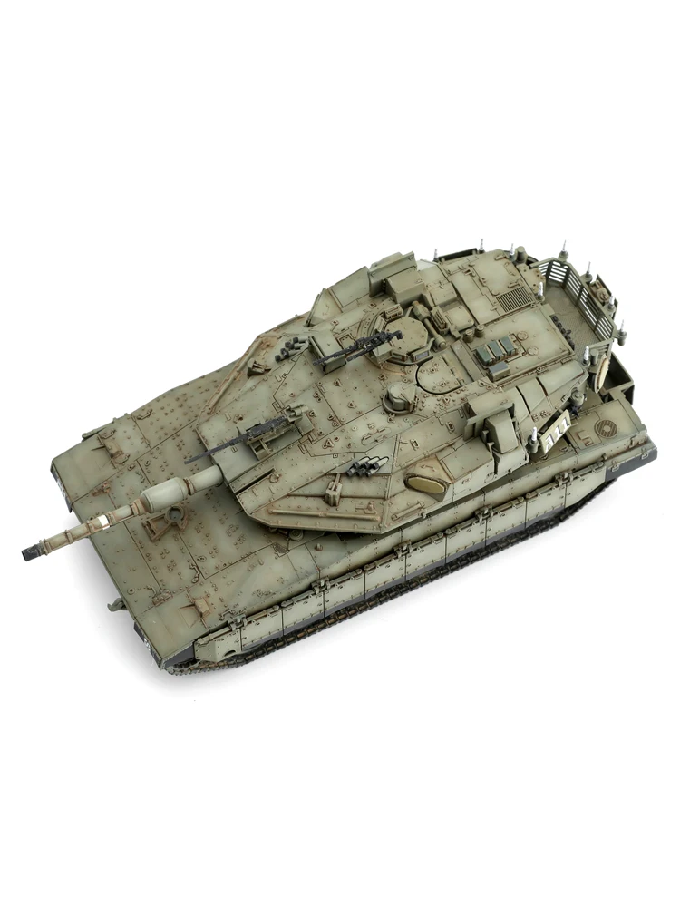 梅カワMk.4M主戦車：アクティブ防護システム搭載モデルキットの性能と実用性