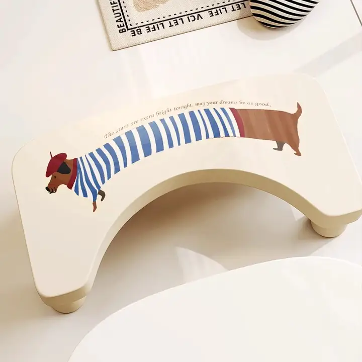 調整可能な犬用トイレステップ【滑り止め・赤ちゃん用】