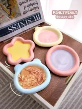猫用陶器製 フードボウル【転倒防止・おしゃれなデザイン・水と食事用】