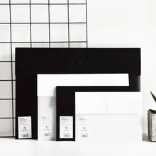 透明ファイルバッグ 高校受験文具バッグ
