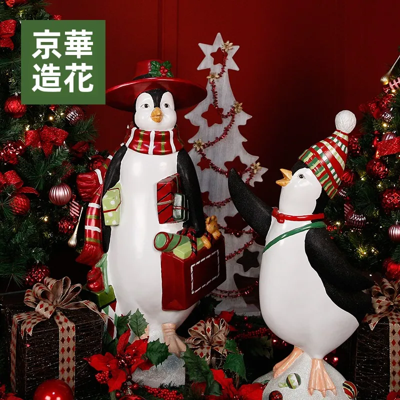 10歳の男の子にあげるクリスマスプレゼントは、ゲーム機かノートパソコンか？それとも、心に残るひとときを創る「雪だるま・北極熊・ペンギンのクリスマスシーン飾り」？