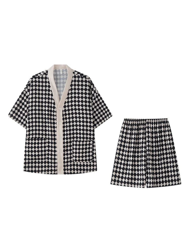 涼感シルクタッチメンズ短袖パジャマ：夏用ショートパンツの実用性とサイズ対応を徹底解説