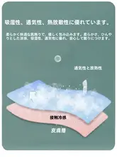 二重構造の軽量な夏用クーリングケット【洗濯機対応・学生寮用】【白鹅绒使用】