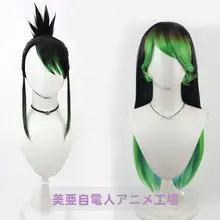 Hanabatake Chaika コスプレ用ウィッグ【黒・バーチャル配信者向け】