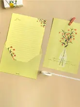 レターセット 花柄 インスタ映え 手紙 ラブレター 告白 贈答 メッセージ 「monolike」
