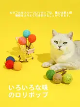 ZEZE 猫用天蓼入りおもちゃスティック【耐噛性・遊び用】