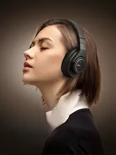 アクティブノイズキャンセリング機能付きBluetoothヘッドフォン【ワイヤレス・オーバーイヤー型】