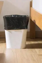 厚手の手提げゴミ袋【家庭用・キッチン・収納用・大サイズ】
