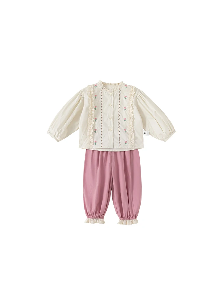 春服 可愛い セットアップ ファッション：INSbobo 森系純棉デザインの実用性と着心地