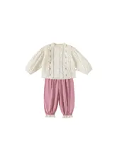春用 女の子用 ファッション カジュアルウェア【かわいいデザイン・トップス＆パンツ・セットアップ対応】