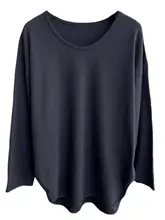 AMR UU ベーシックロングスリーブTシャツ【秋冬用・スリムフィット・開口デザイン・女性用】