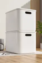 家庭用収納ボックス【プラスチック製・衣類整理・おもちゃやスナックの収納】