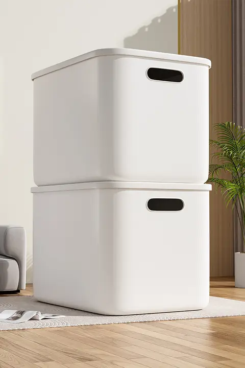 家庭用収納ボックス【プラスチック製・衣類整理・おもちゃやスナックの収納】
