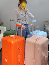 大容量キャリーケース【男性・女性兼用・厚手ファスナー・360度回転ホイール】