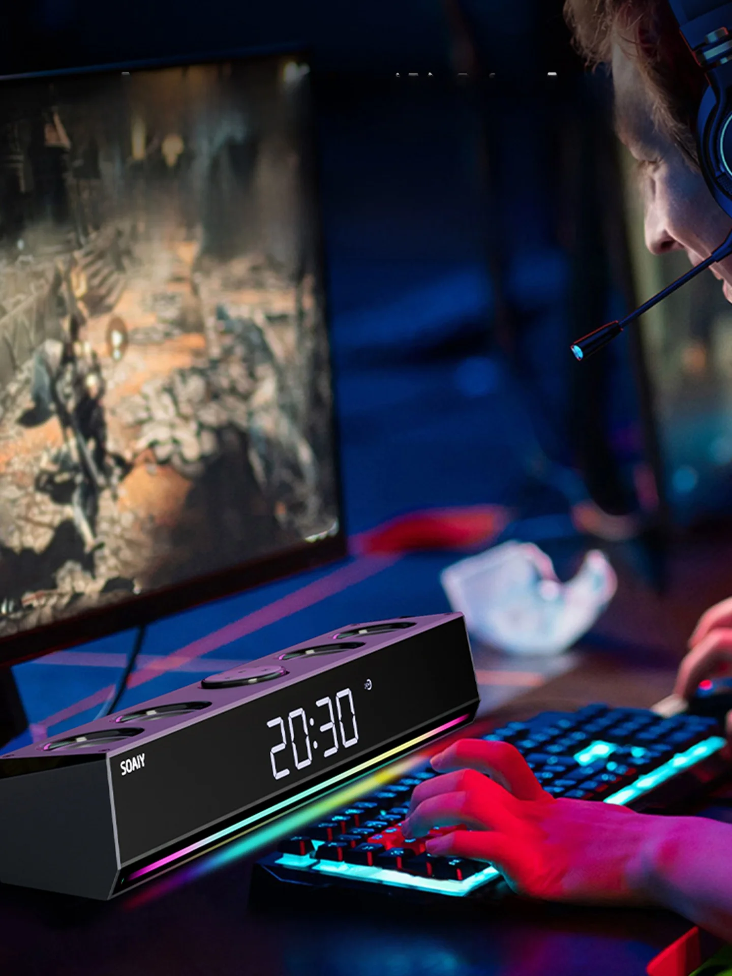 索愛 SH18 デスクトップPCスピーカー：Bluetooth対応で重低音を実現するコスパ最強モデル