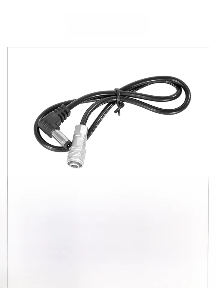 SmallRig DC5525からBMPCC 4K/6K LEMO用電源ケーブル【DTAP転換・カメラアクセサリー】